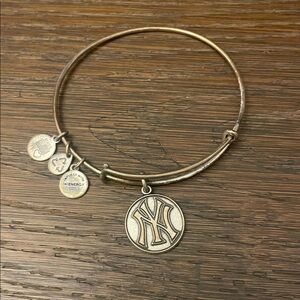 Alex and Ani Yankees Charm Bangle Bracelet